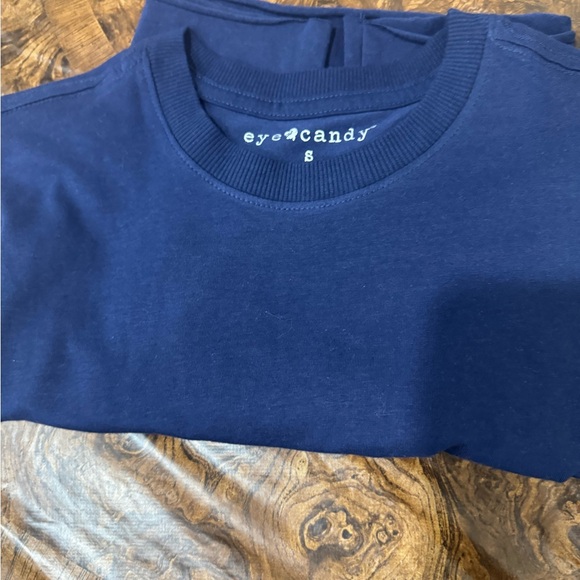 Eye Candy Deep Blue Top - Picture 4 of 6